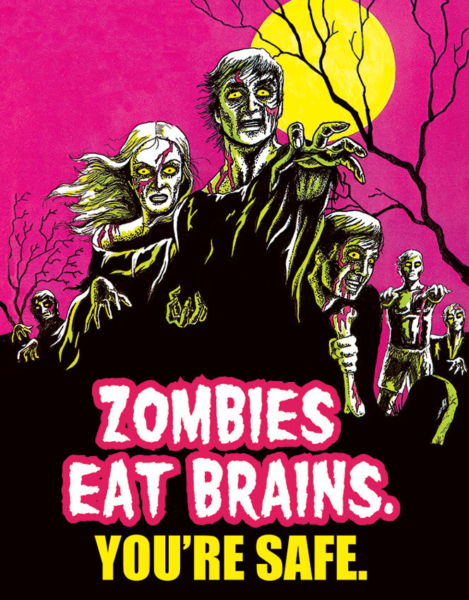 Zombies Eat Brains… - TSN1915