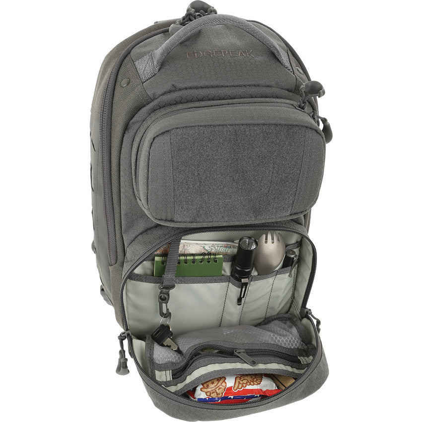 AGR EDGEPEAK v2 Sling Pack Gry - MXEDP2GRY