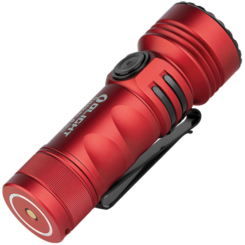 Seeker 4 Mini Flashlight Red - OLTSKR4MINIRD