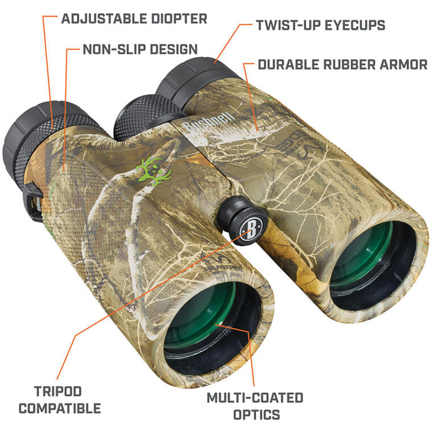 Powerview 10x42 Binoculars - BSH141042RB