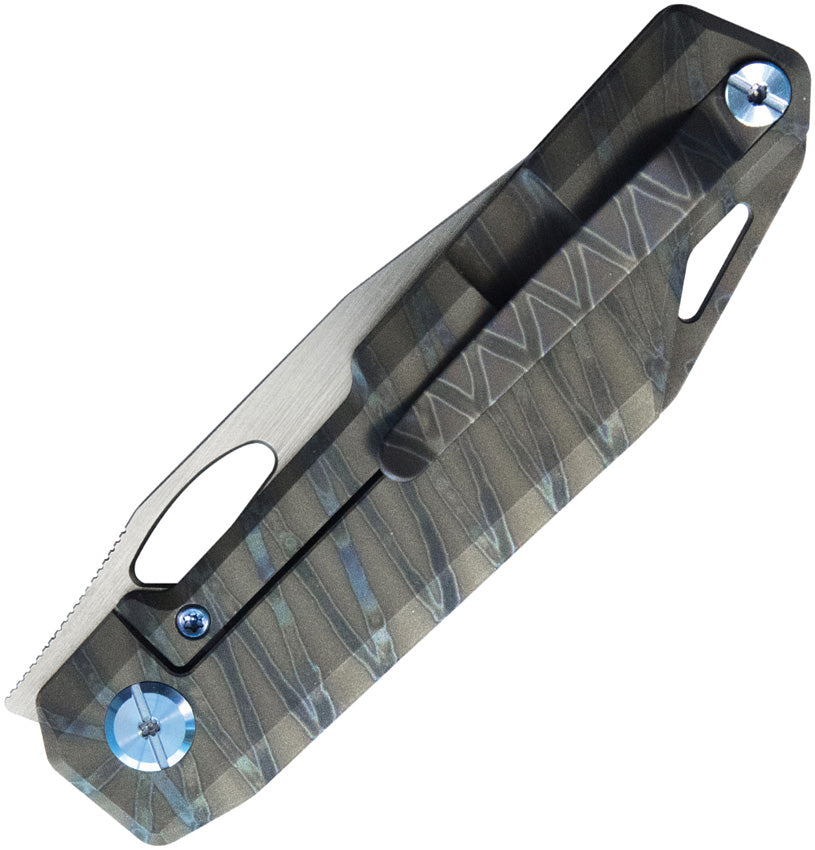 Verijero Framelock Ti Flame - KUB340C