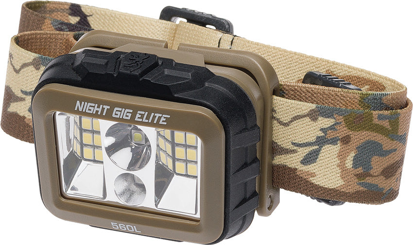 Night Gig Elite Headlamp - BR3007