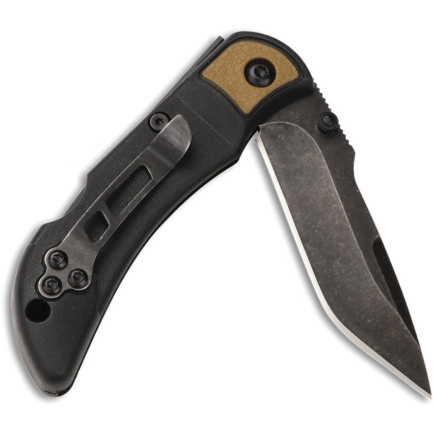 Small Chasm Lockback Brown - OECHC25