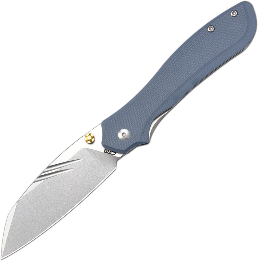 Fugly Linerlock Blue-Gray G10 - J1957BGY