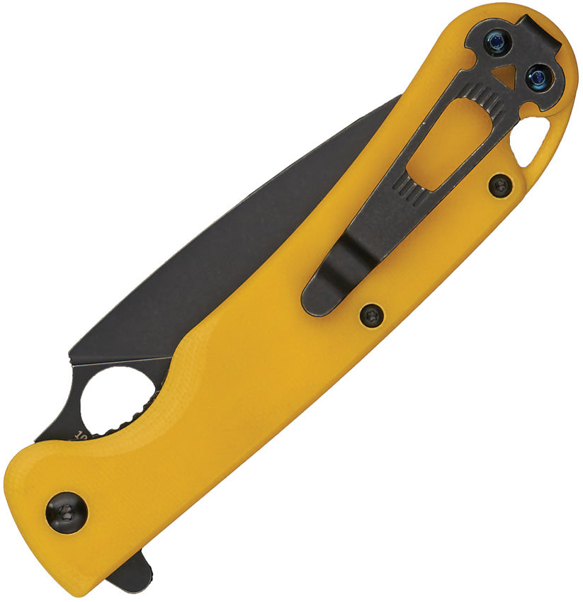 Arrow Linerlock Yellow - DGRFM021FYBW