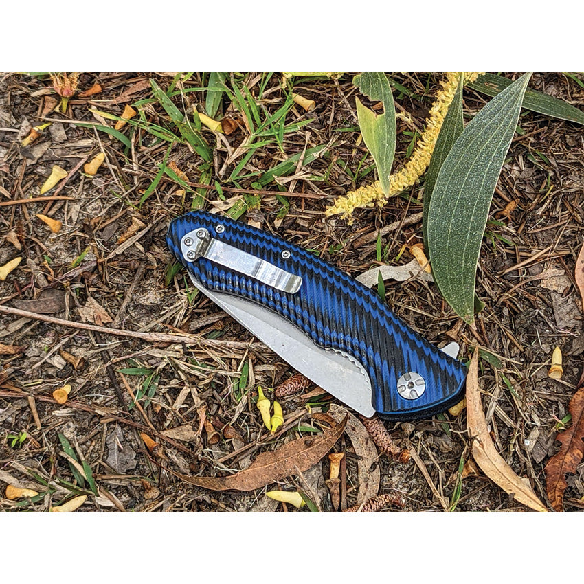 FB Linerlock Black/Blue - TTKRT93FBB