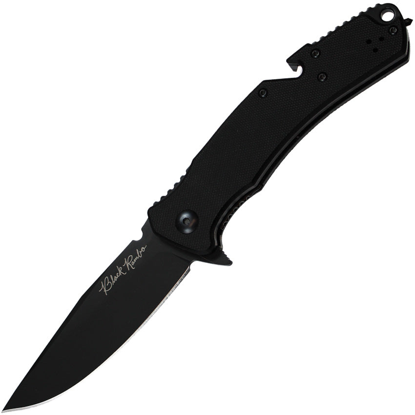 Black Rambo Utility Pro - VNI35GPBBK