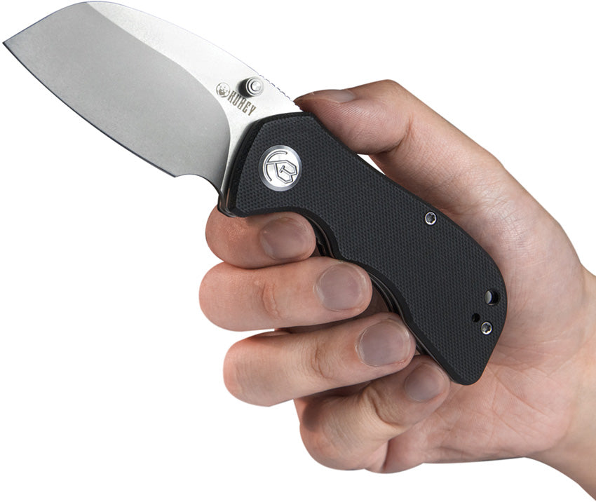 Karaji Linerlock Sheepfoot Blk - KUB180A