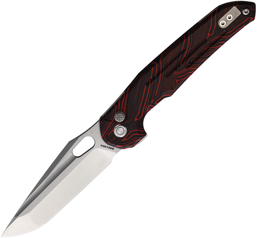 Thunderbird Trek Lock Red - VOSTBSG1