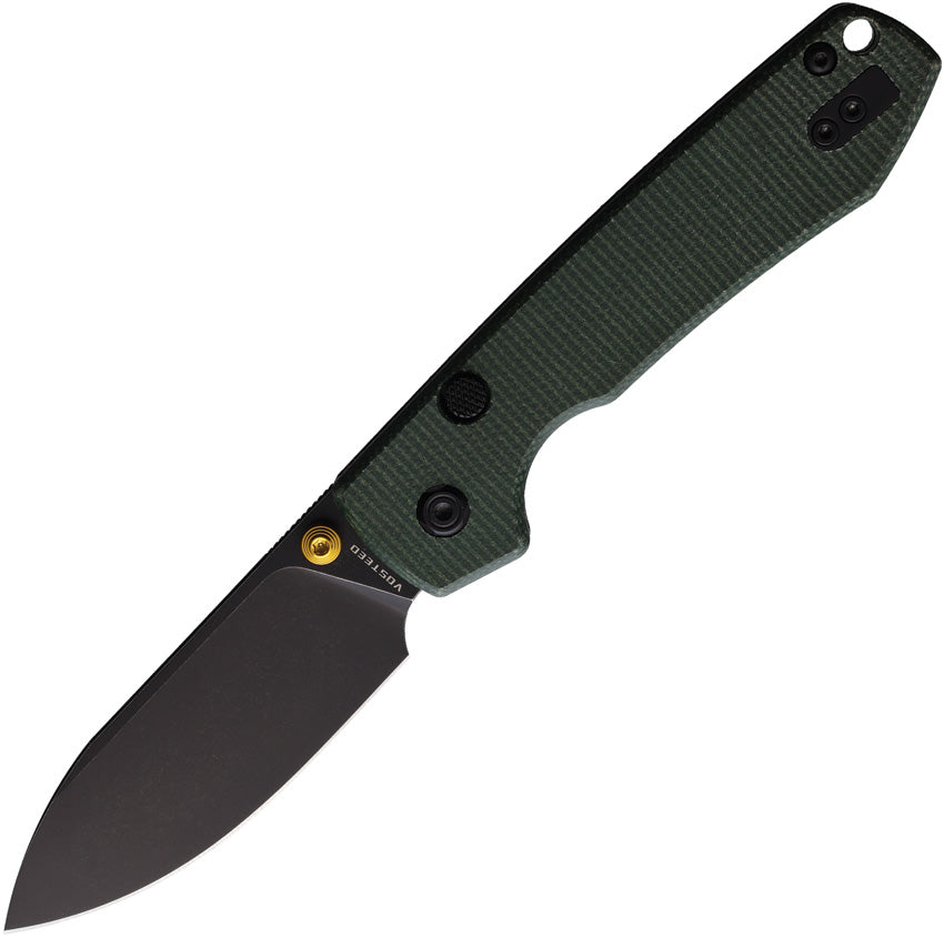 Raccoon Top Linerlock Green - VOSA2901