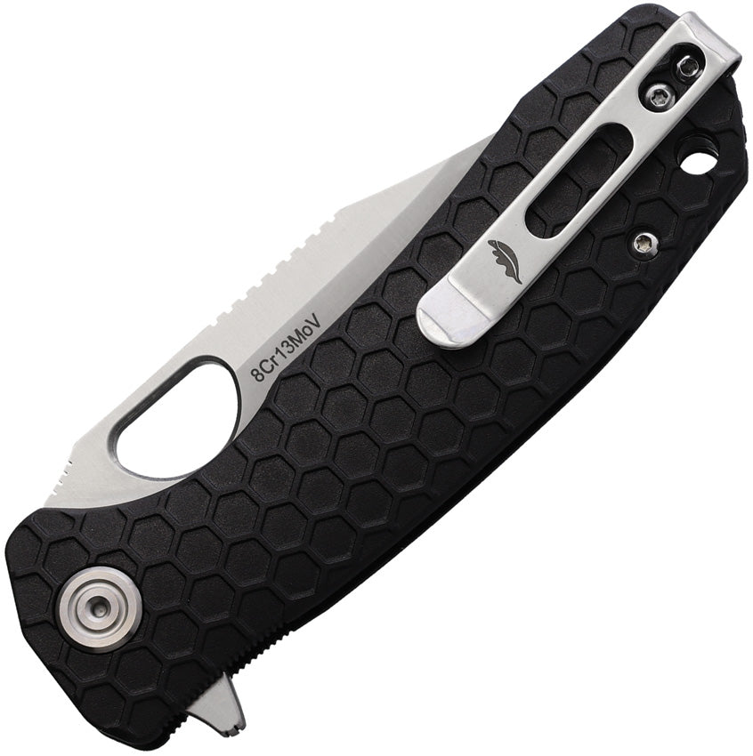 Medium Linerlock Clip Black - HB4069
