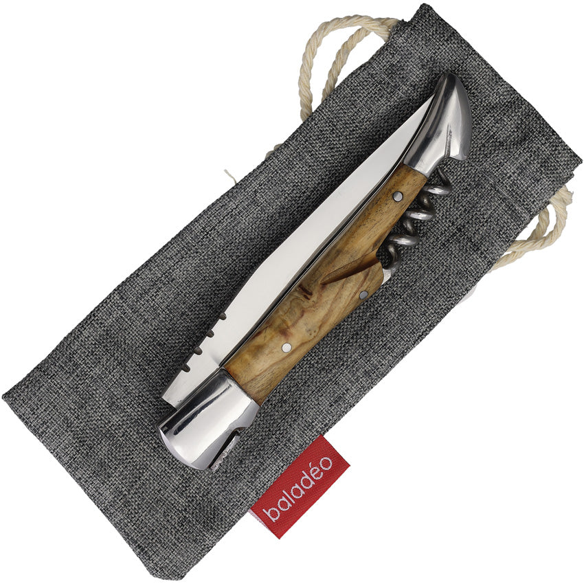 Laguiole Corkscrew Folder Oliv - BALDUB1045