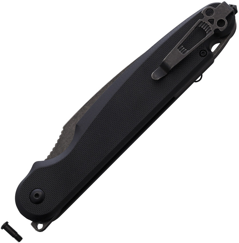 Parrot Button Lock Black - DGRFM031BKBW