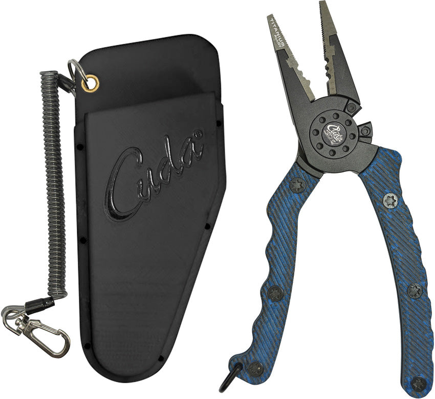 Cuda Professional Pliers 8in - CM18342