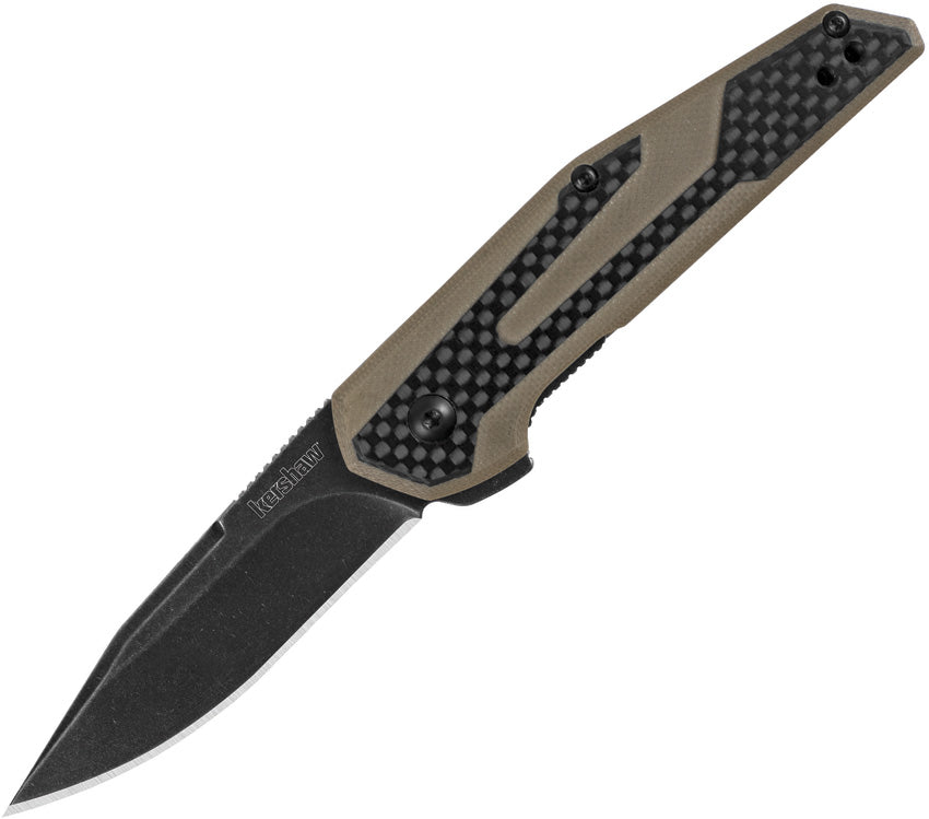 Fraxion Linerlock Tan - KS1160TANBWX