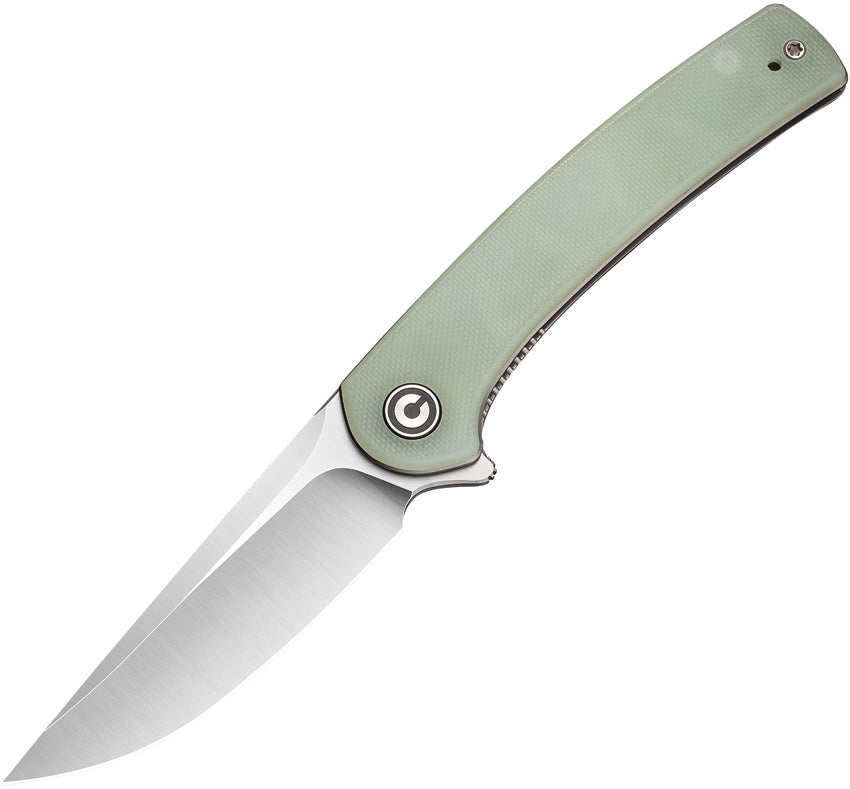 Mini Asticus Linerlock Jade - CIVC19026B3