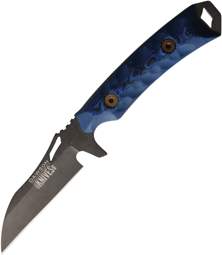 Revelation Fixed Blade Blk/Blu - DW83991