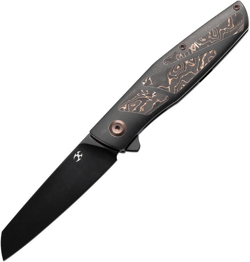 Cru Framelock Copper Foil - K1092A1