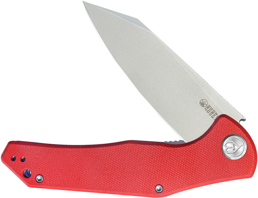 Flash Linerlock Red - KUB158K