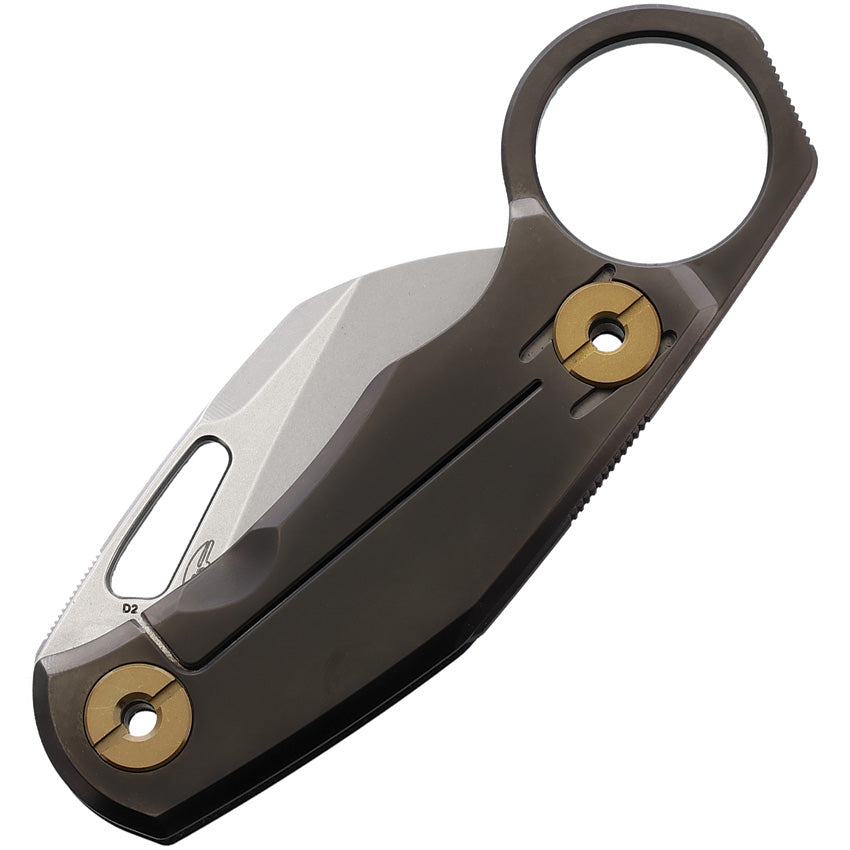 Shade Framelock Bronze/G10 - RS7915