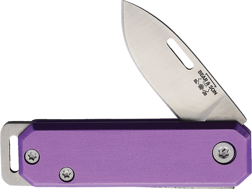 Slip Joint Purple - BC109PL