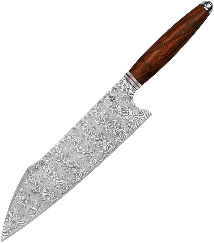 Mulan Harpoon Chef's Knife - QSKK001B