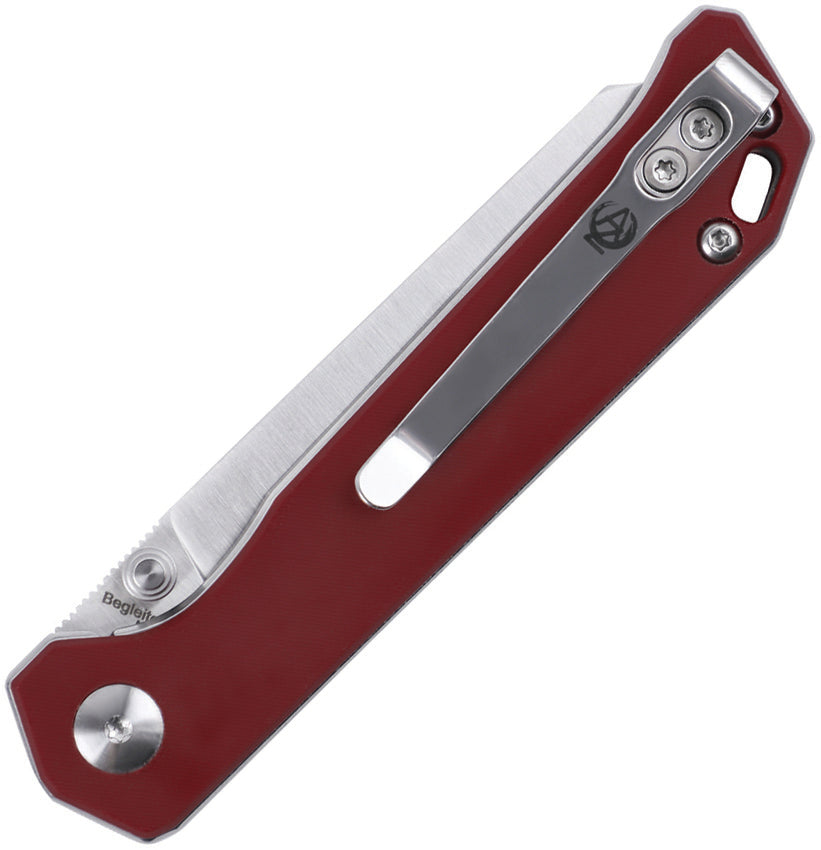 Mini Begleiter Linerlock Red - KIV3458RN3