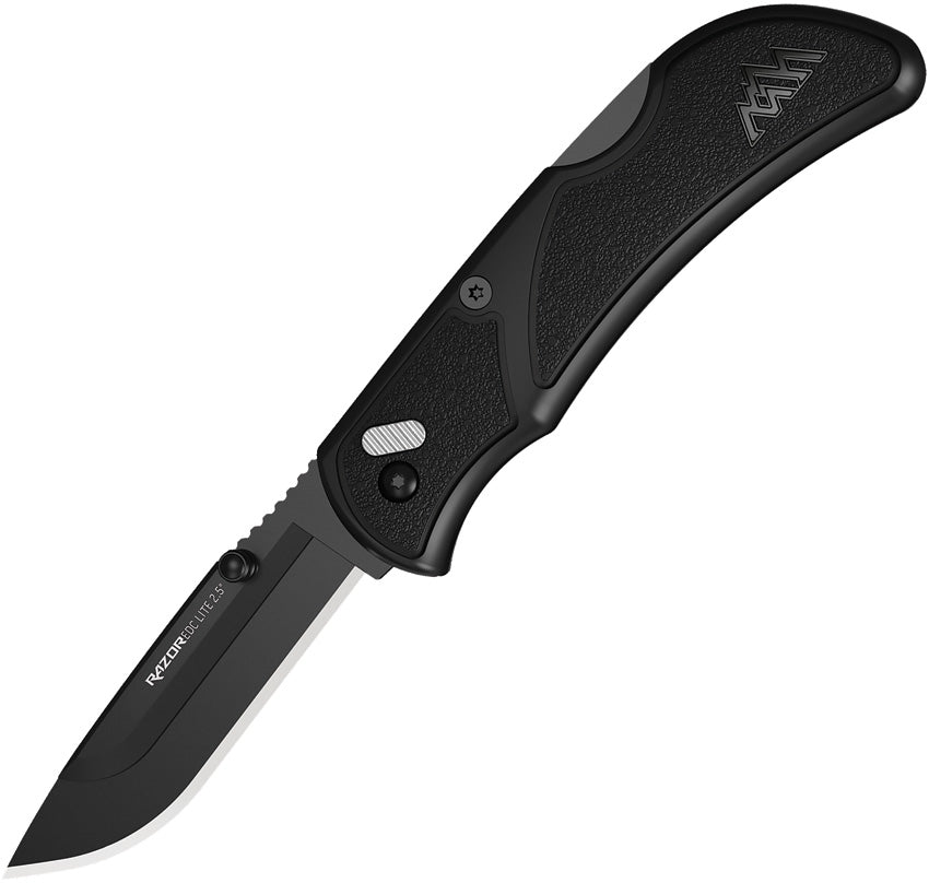 Razor EDC Lite Lockback Blk - OERCK252