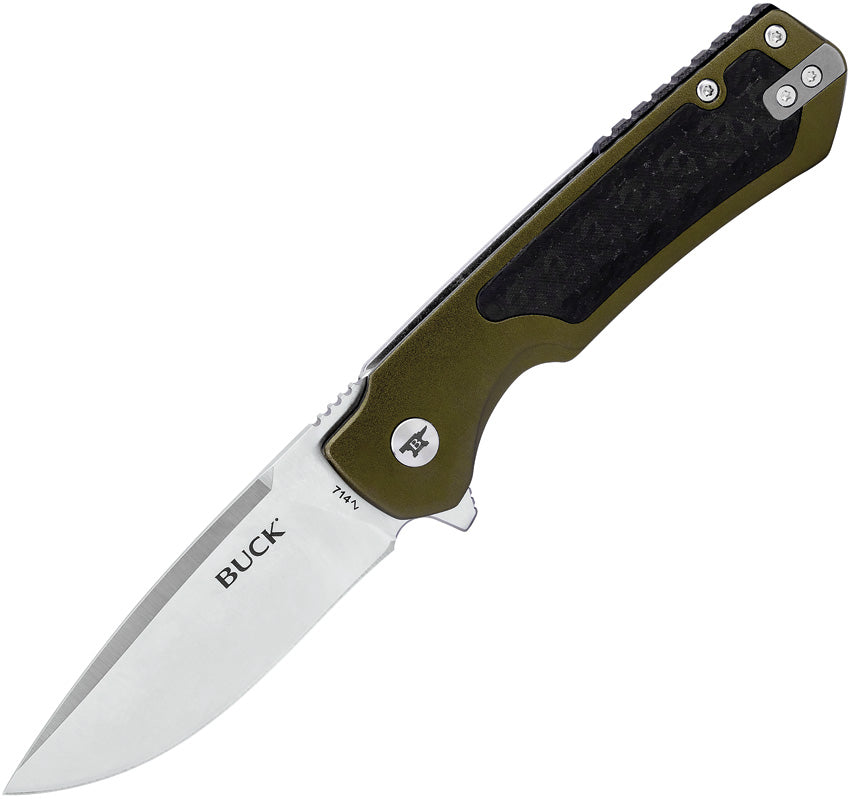 Stinger Framelock Green - BU714GRS