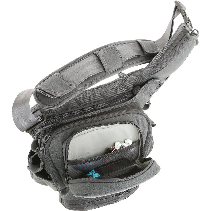 AGR WOLFSPUR v2 Crossbody Bag - MXWLF2GRY