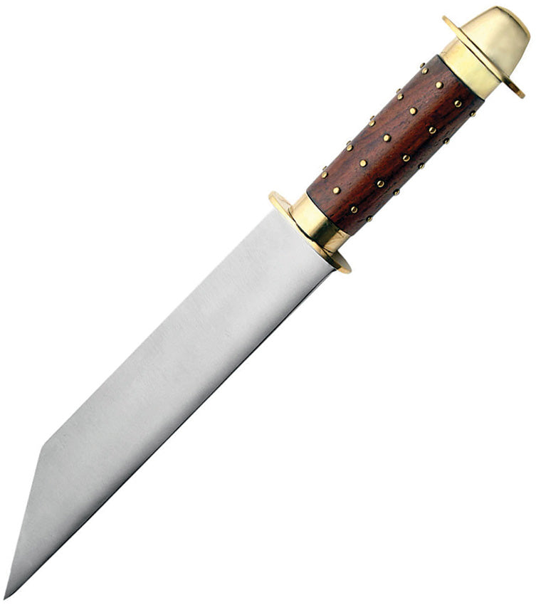 Seax Studded Wooden Handle - PA3341