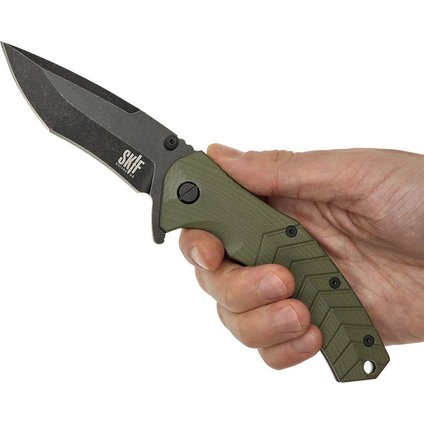 Griffin Framelock BSW Olive - SKF422SEBG