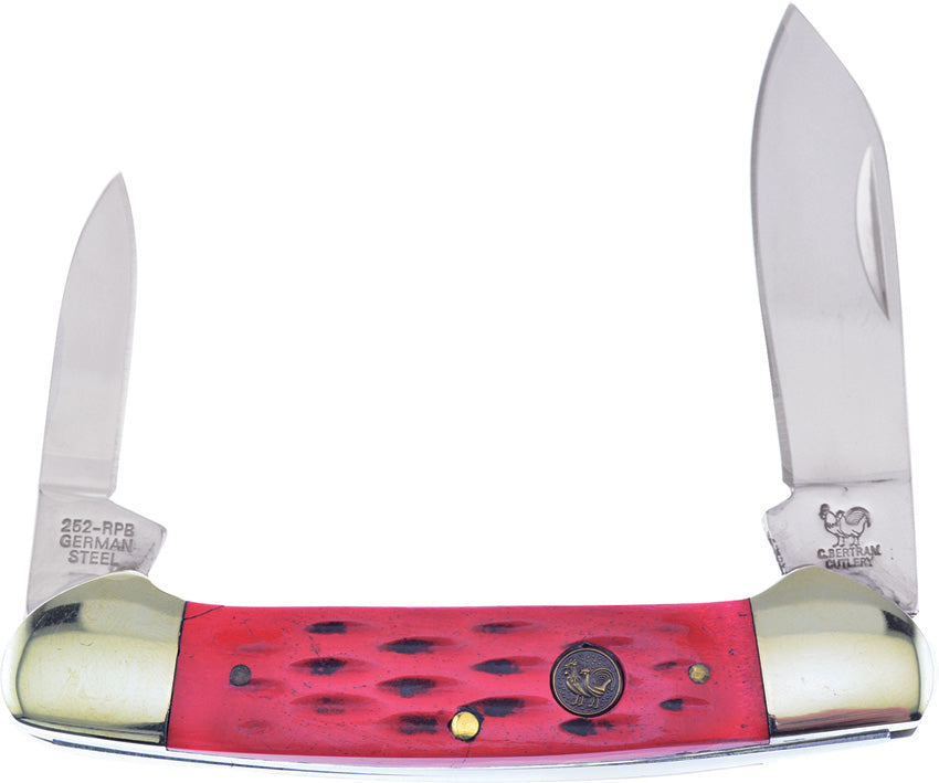 Canoe Red Pick Bone - HR252RPB