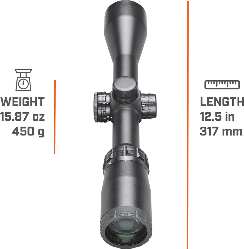 Rimfire 3-9x40 Scope - BSHRR3940BS13