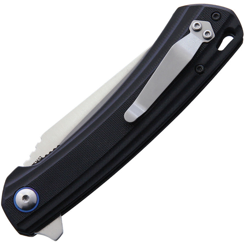 Linerlock Black G10 - RR2193