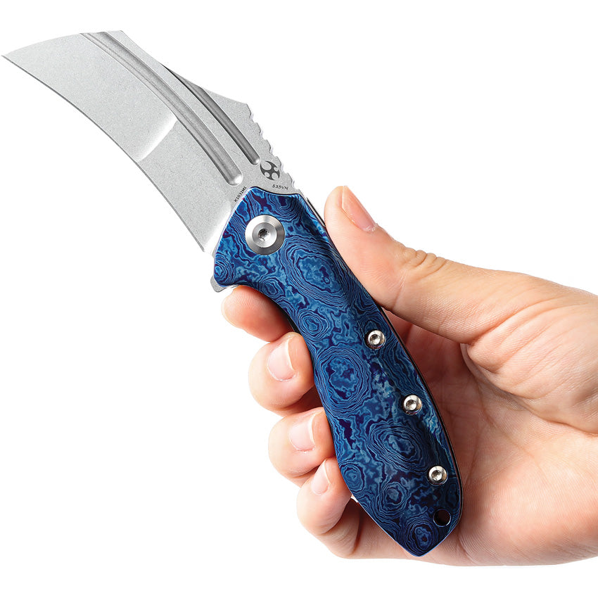 KTC3 Linerlock Timascus - K1031M1