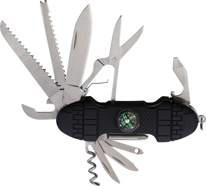 Multi Function Utility Black - STT200405BK