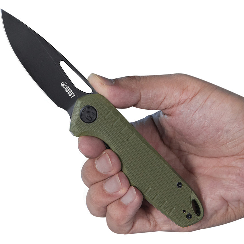 Doris Linerlock Black OD - KUB324C