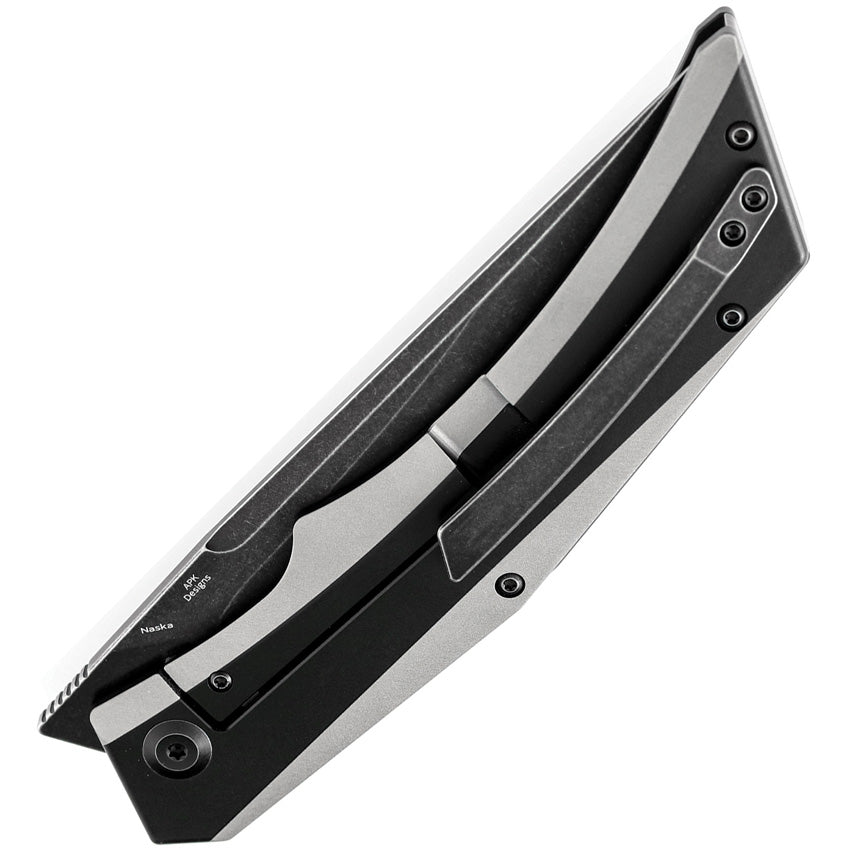 Naska Framelock Black - K1035A1
