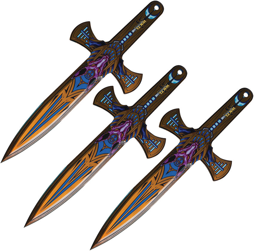 Toro Anubis Throwing Knives - WKTL161