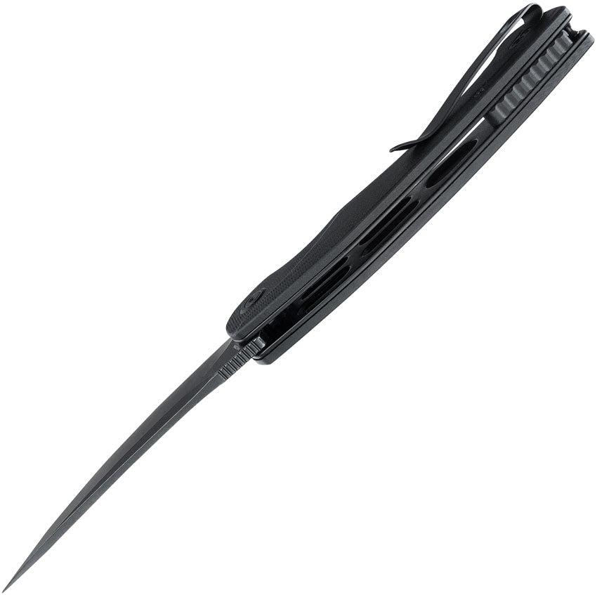 Scimitar Linerlock Black - KUB173L