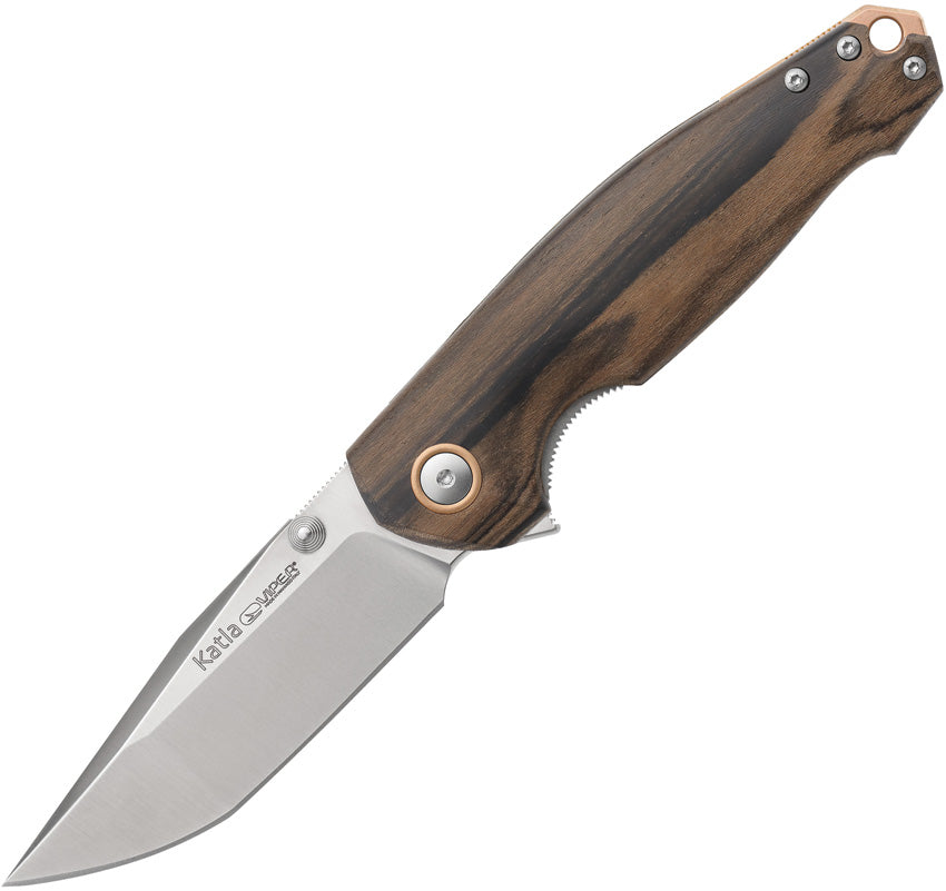 Katla Linerlock Ziricote - V5985ZI