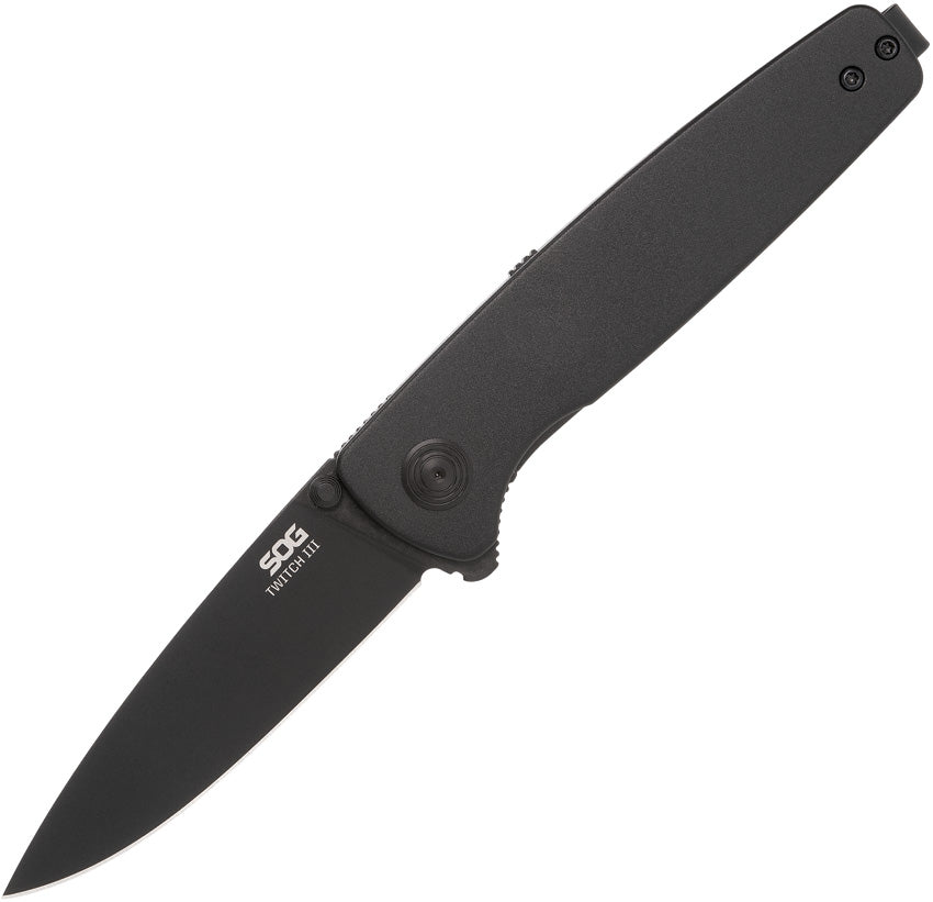 Twitch III Linerlock Black - SOG11150143