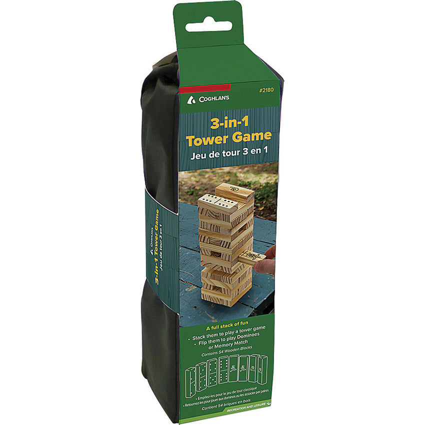 3-in-1 Tower Game - CGN2180