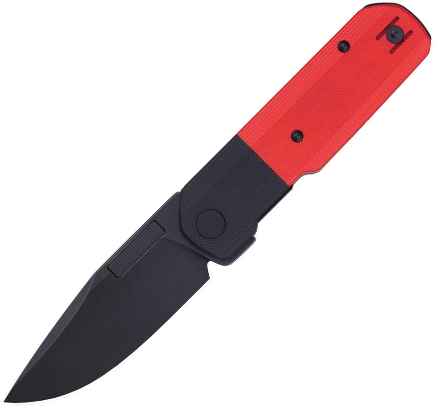 Avid 1 Linerlock Red - VROAVBRB