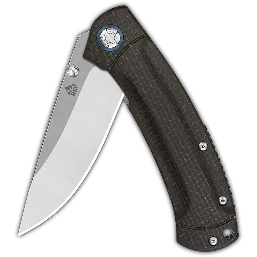 Copperhead Linerlock Micarta - QS109C1