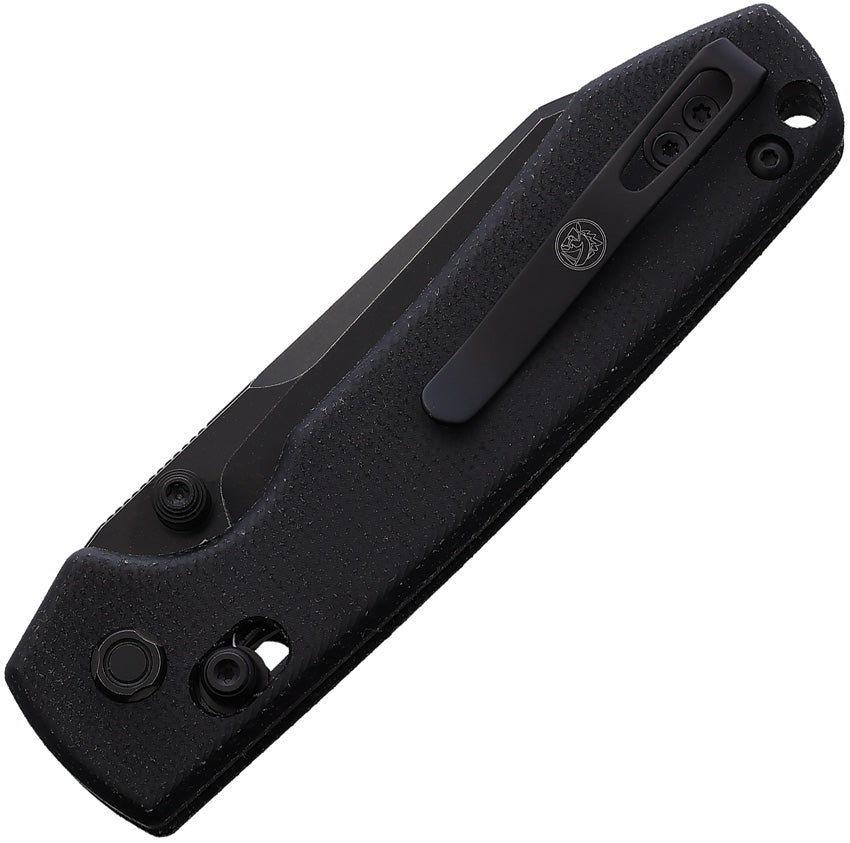 Raccoon Crossbar Lock Black - VOSRCCVPM2