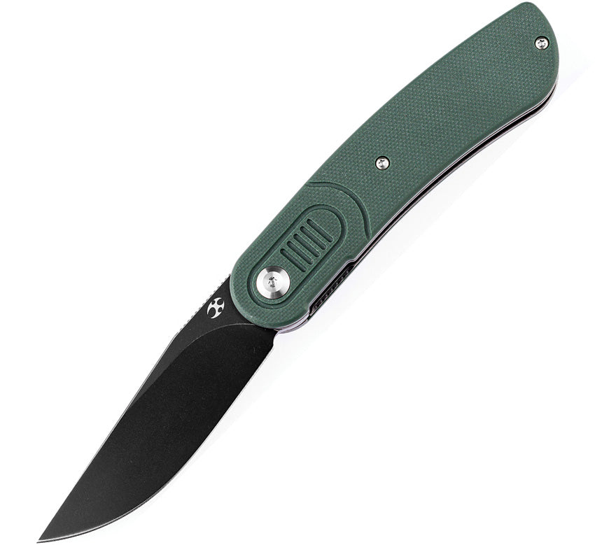 Reverie Linerlock Green G10 - KT2025A2