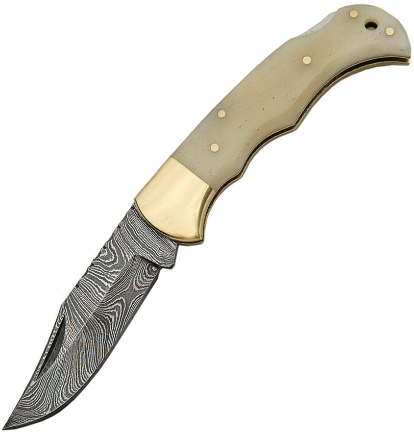 Camel Bone Lockback - DM1110