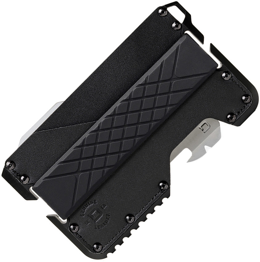 Tactical Wallet Jet Black - DGTACJB